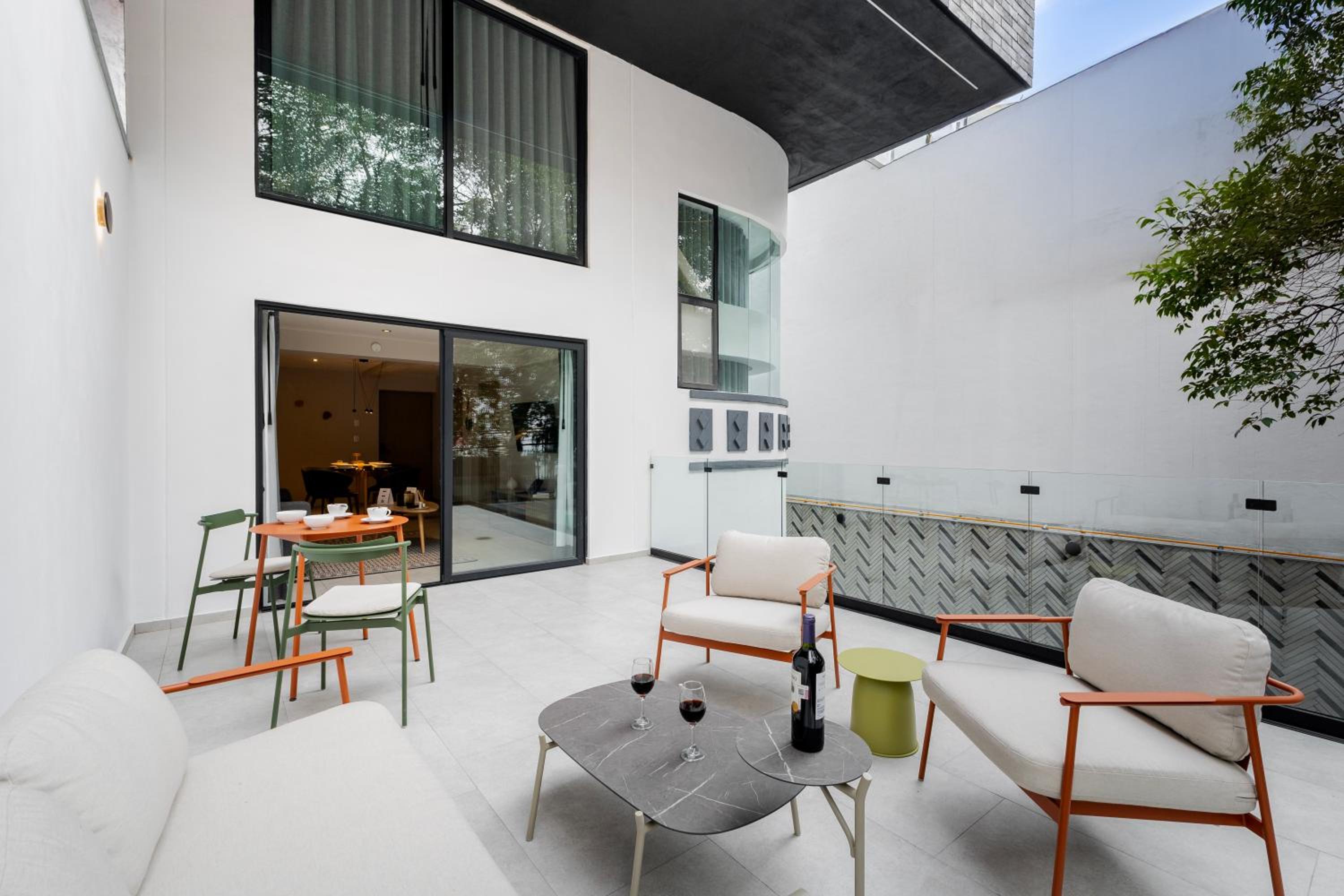 balance & terrace