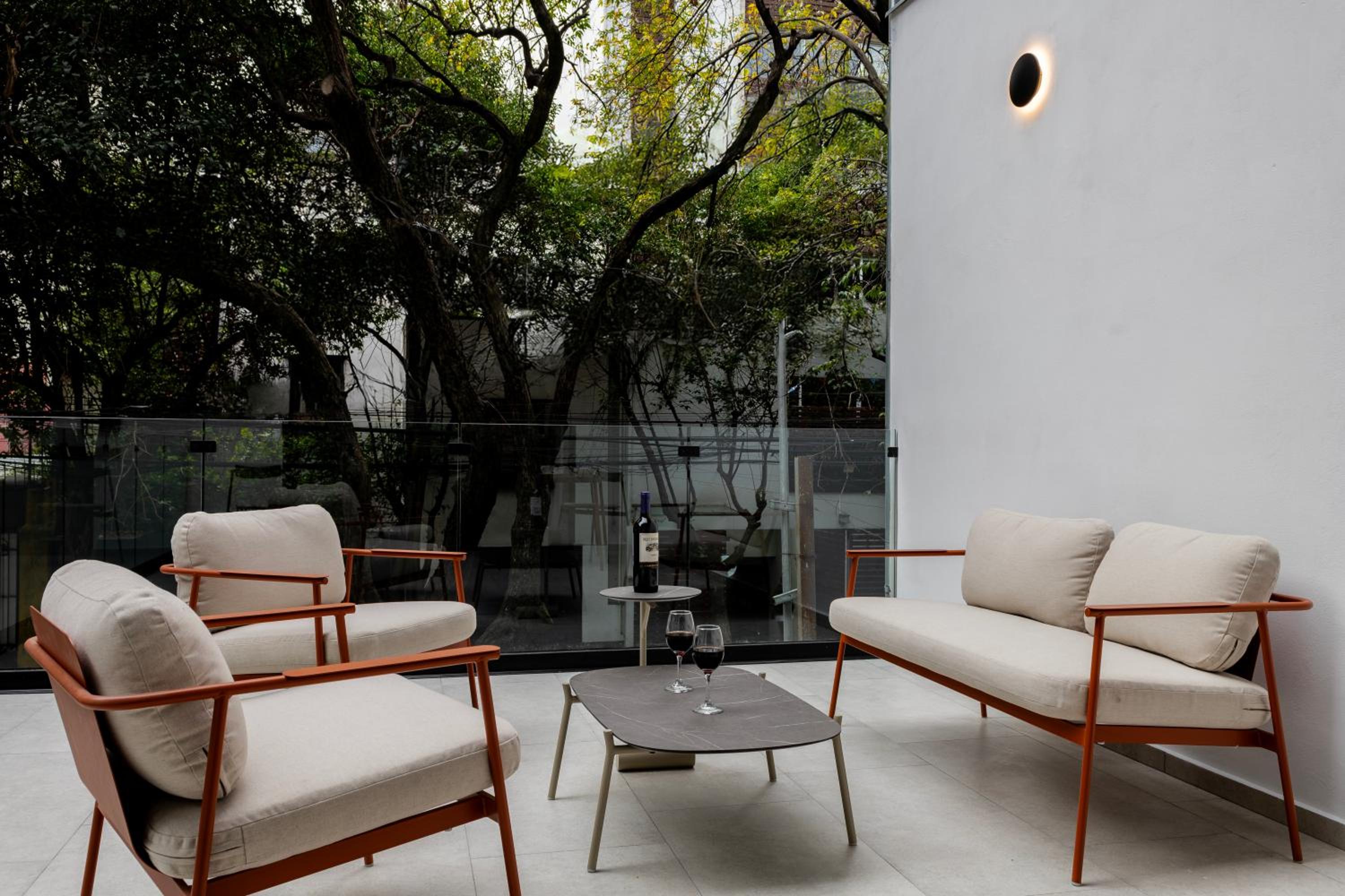 balance & terrace