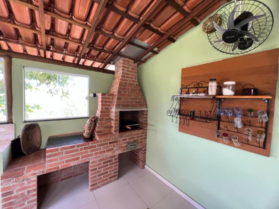 Studio Salmão, beira da água, área Gourmet - Mar Doce!
