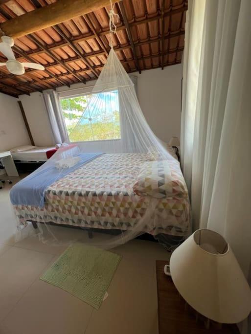 Studio Salmão, beira da água, área Gourmet - Mar Doce!