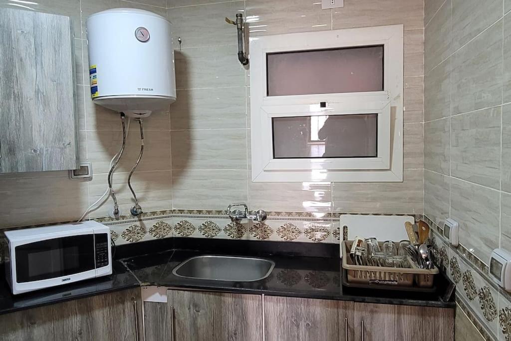 Rehab Fancy Apartment With Garden View - New Cairo