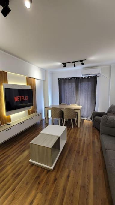Rehab Fancy Apartment With Garden View - New Cairo