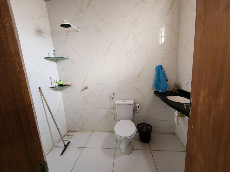 Casa Praiana pé na areia Morro Branco