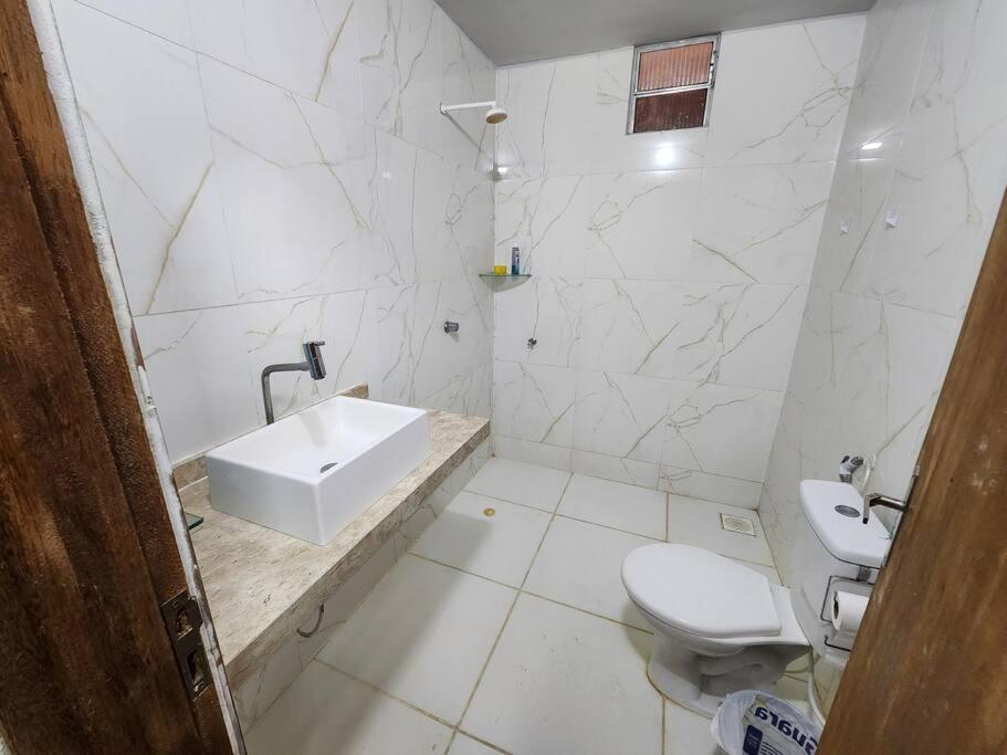 Casa Praiana pé na areia Morro Branco