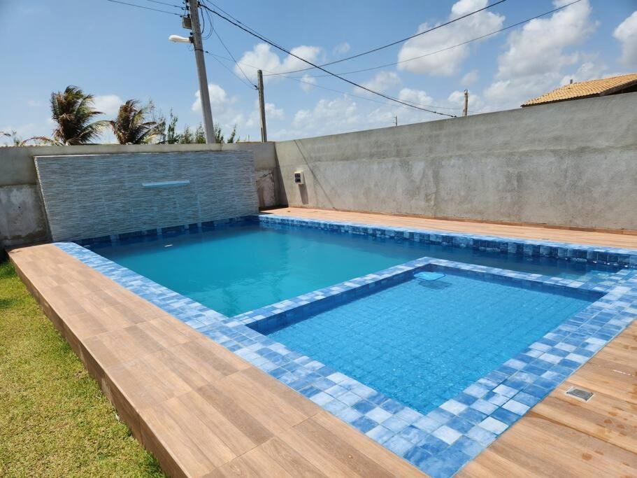 Casa Praiana pé na areia Morro Branco