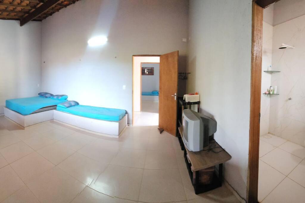 Casa Praiana pé na areia Morro Branco