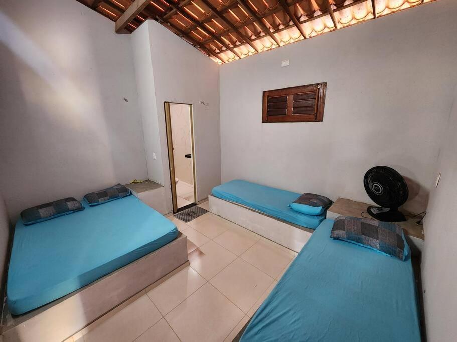 Casa Praiana pé na areia Morro Branco