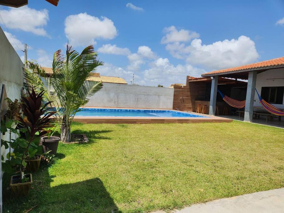 Casa Praiana pé na areia Morro Branco