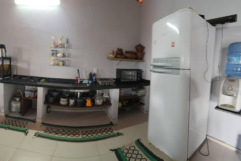 Casa Praiana pé na areia Morro Branco