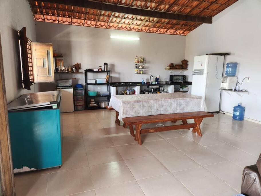 Casa Praiana pé na areia Morro Branco