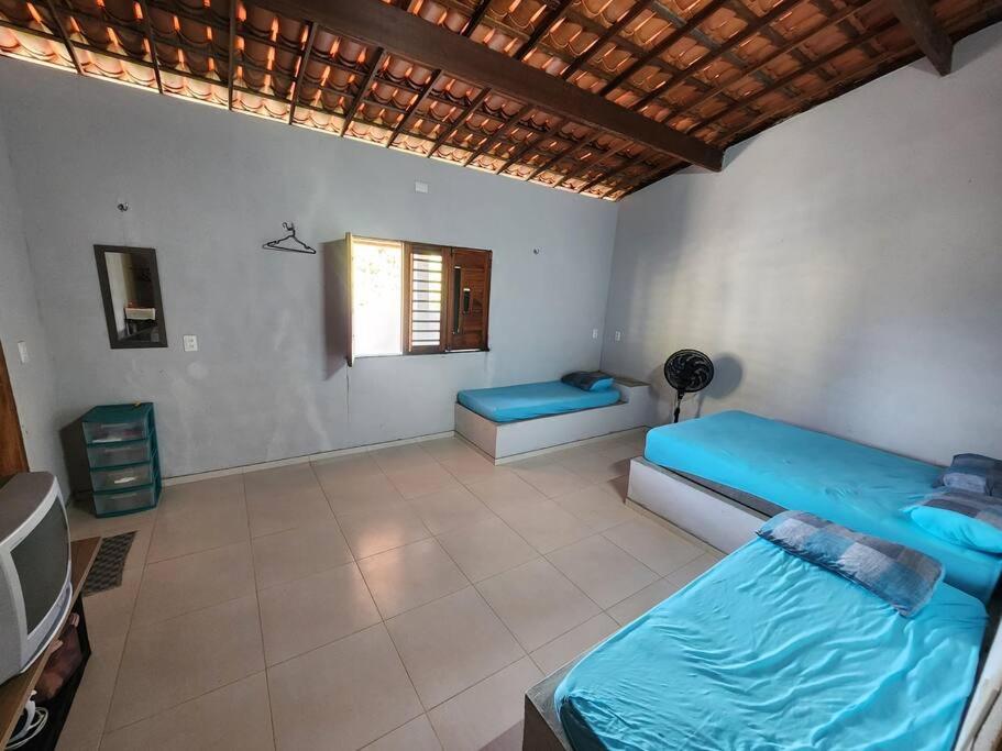 Casa Praiana pé na areia Morro Branco