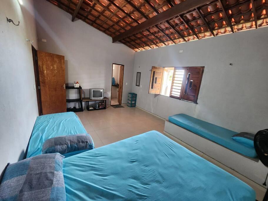 Casa Praiana pé na areia Morro Branco