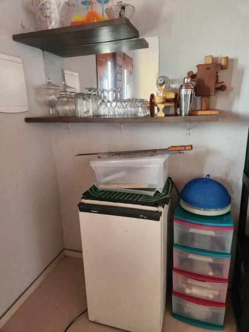 Casa Praiana pé na areia Morro Branco