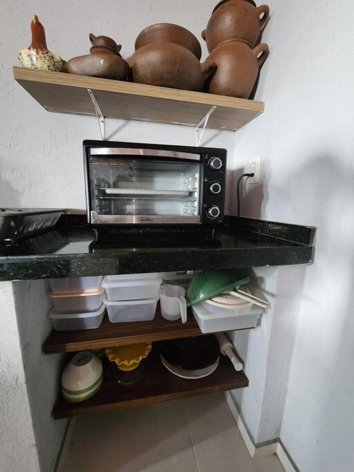 Casa Praiana pé na areia Morro Branco