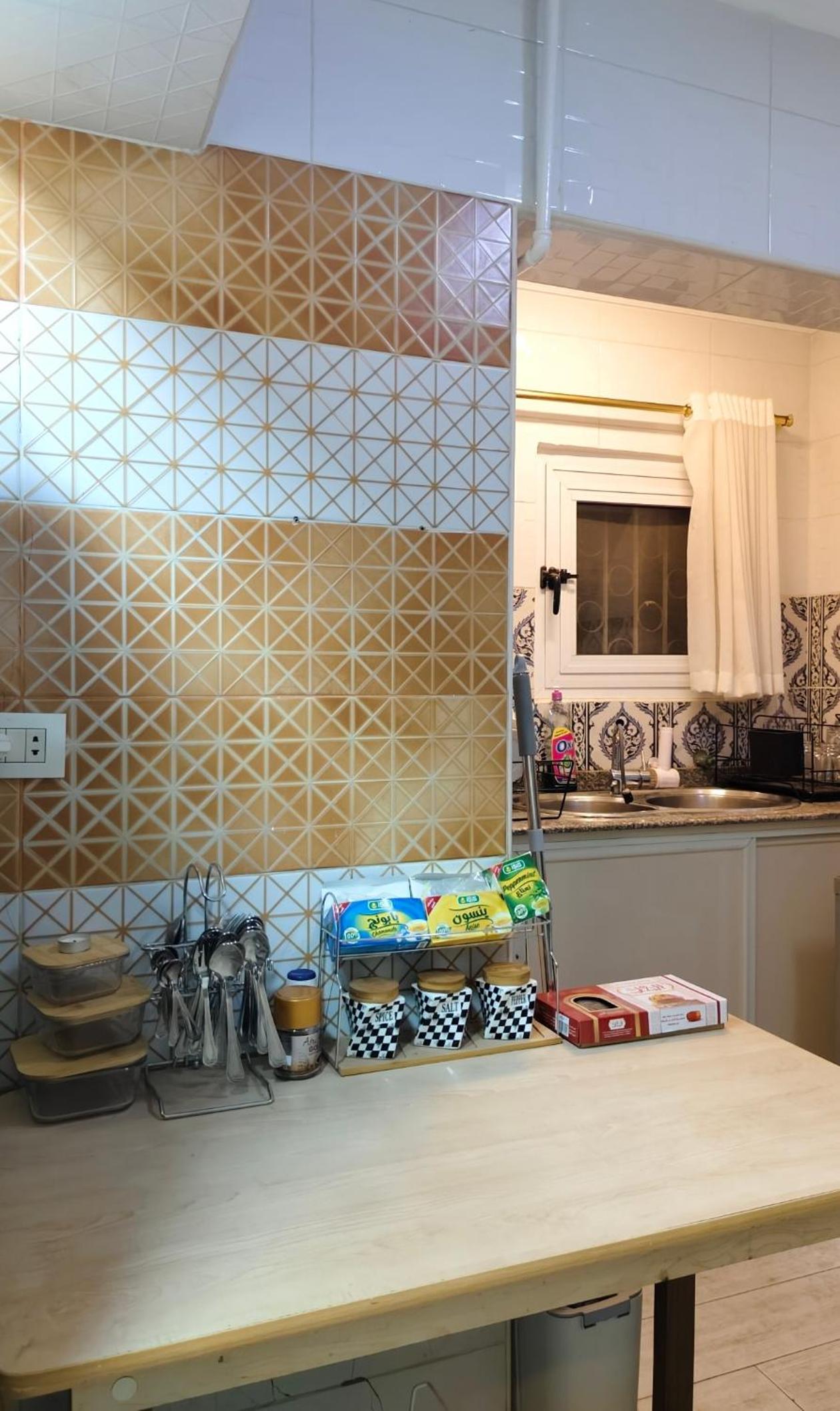 A shared apartment at Downtown Cairo