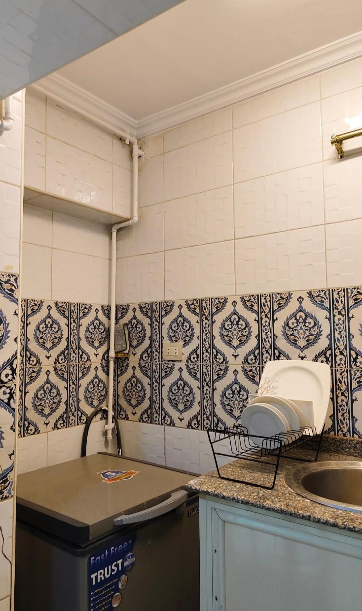 A shared apartment at Downtown Cairo