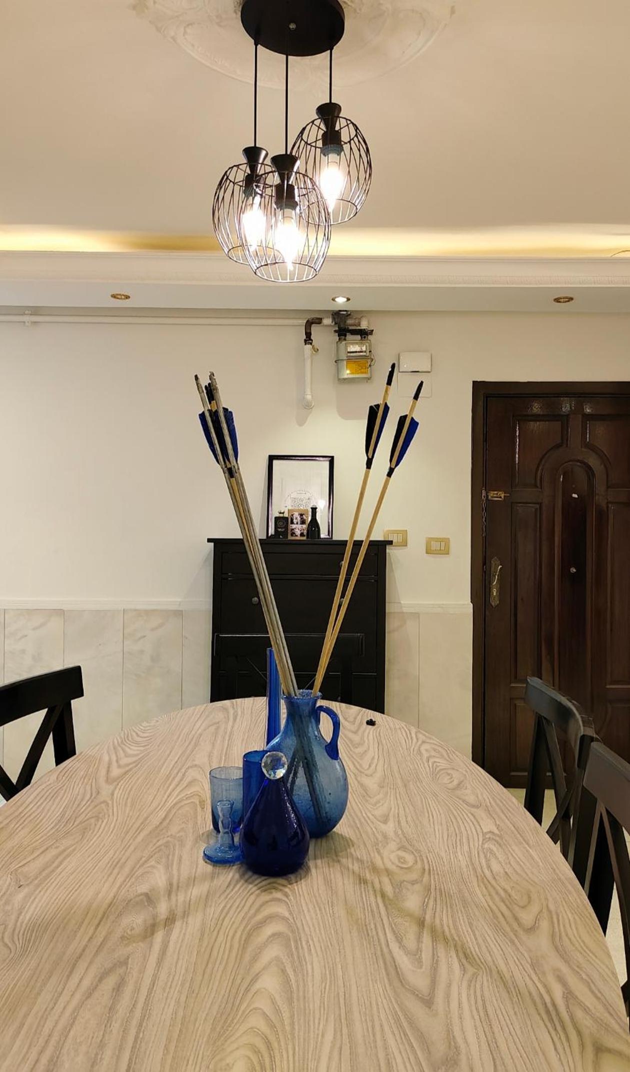 A shared apartment at Downtown Cairo