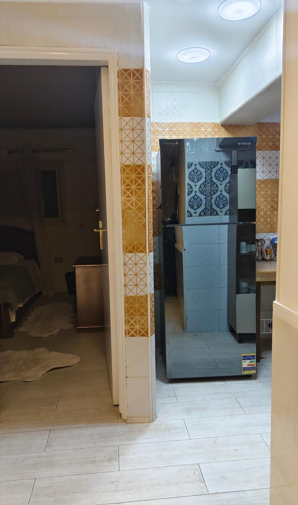 A shared apartment at Downtown Cairo
