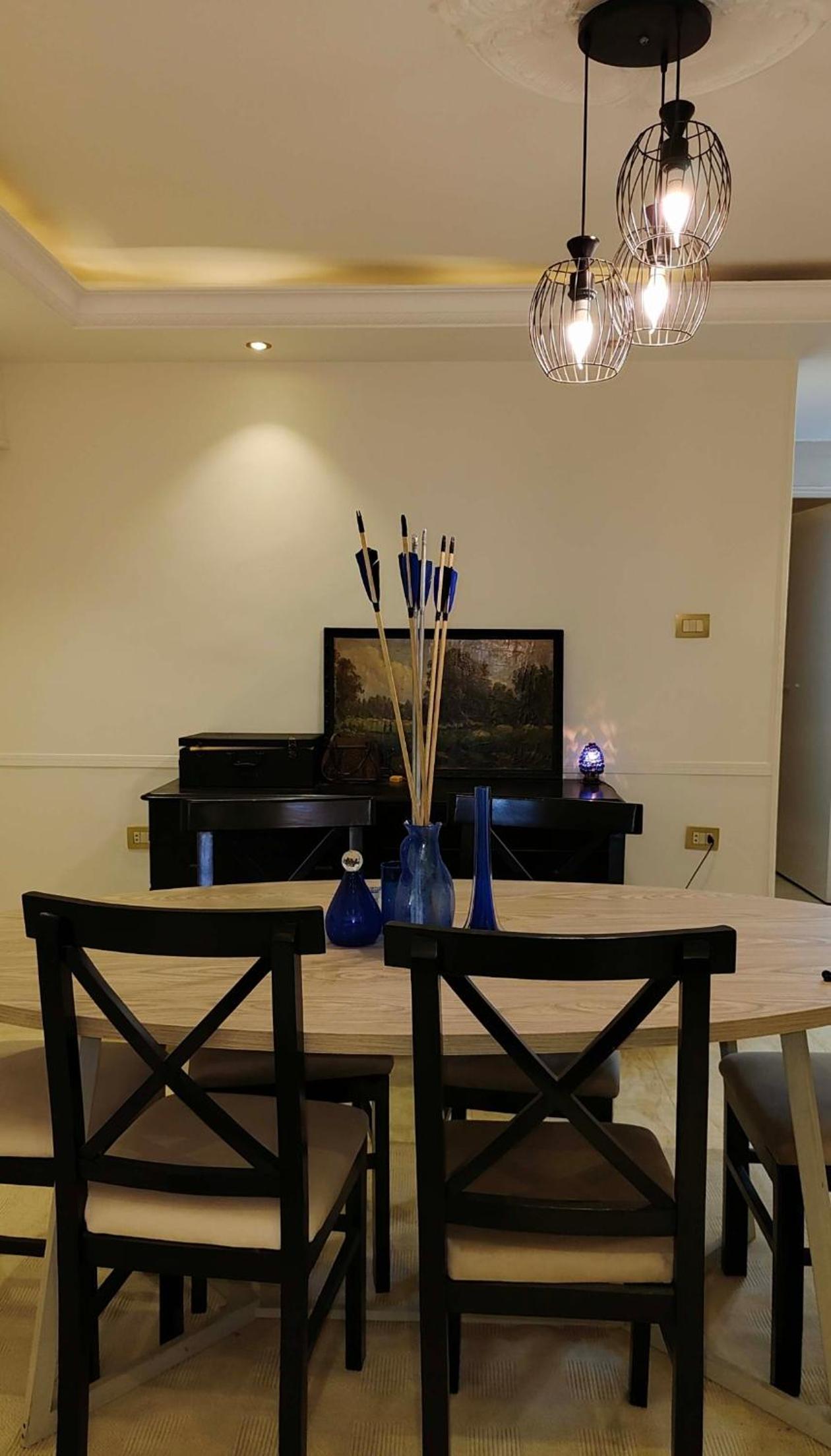 A shared apartment at Downtown Cairo