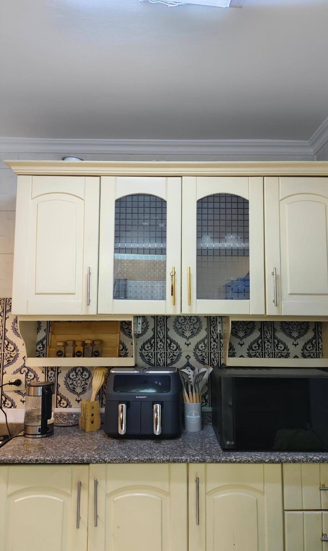 A shared apartment at Downtown Cairo