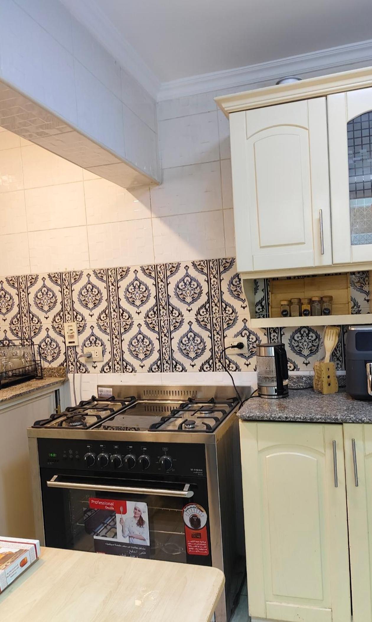 A shared apartment at Downtown Cairo