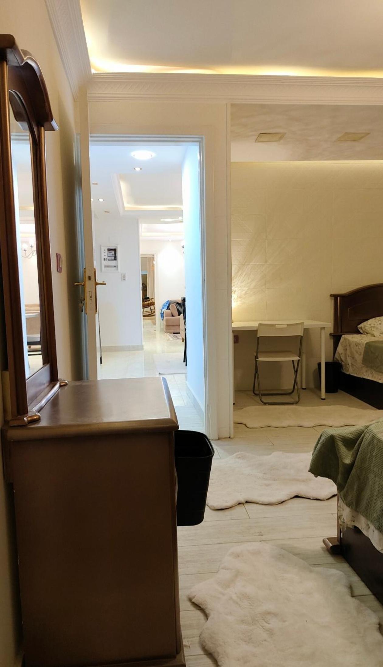 A shared apartment at Downtown Cairo