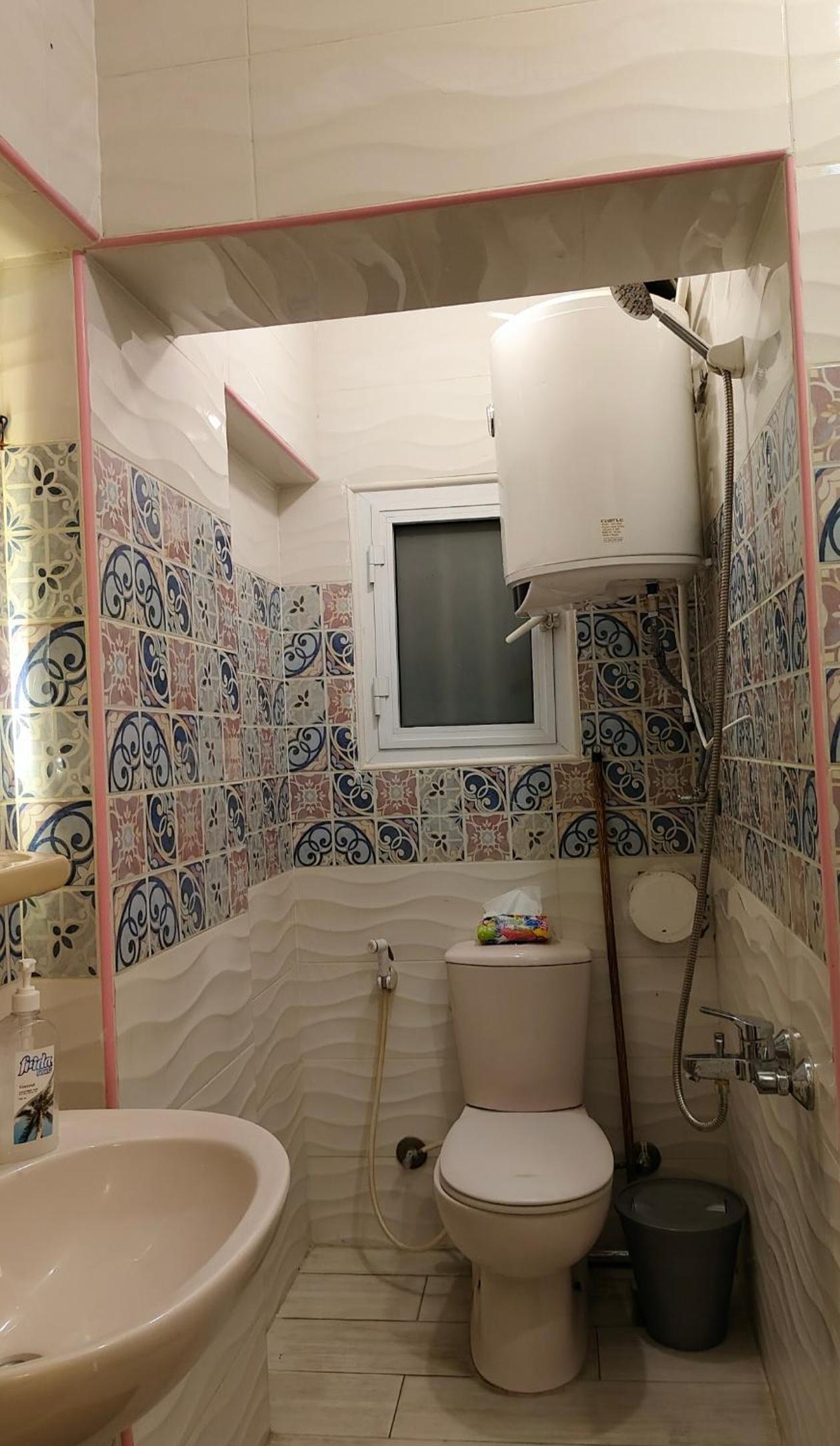 A shared apartment at Downtown Cairo