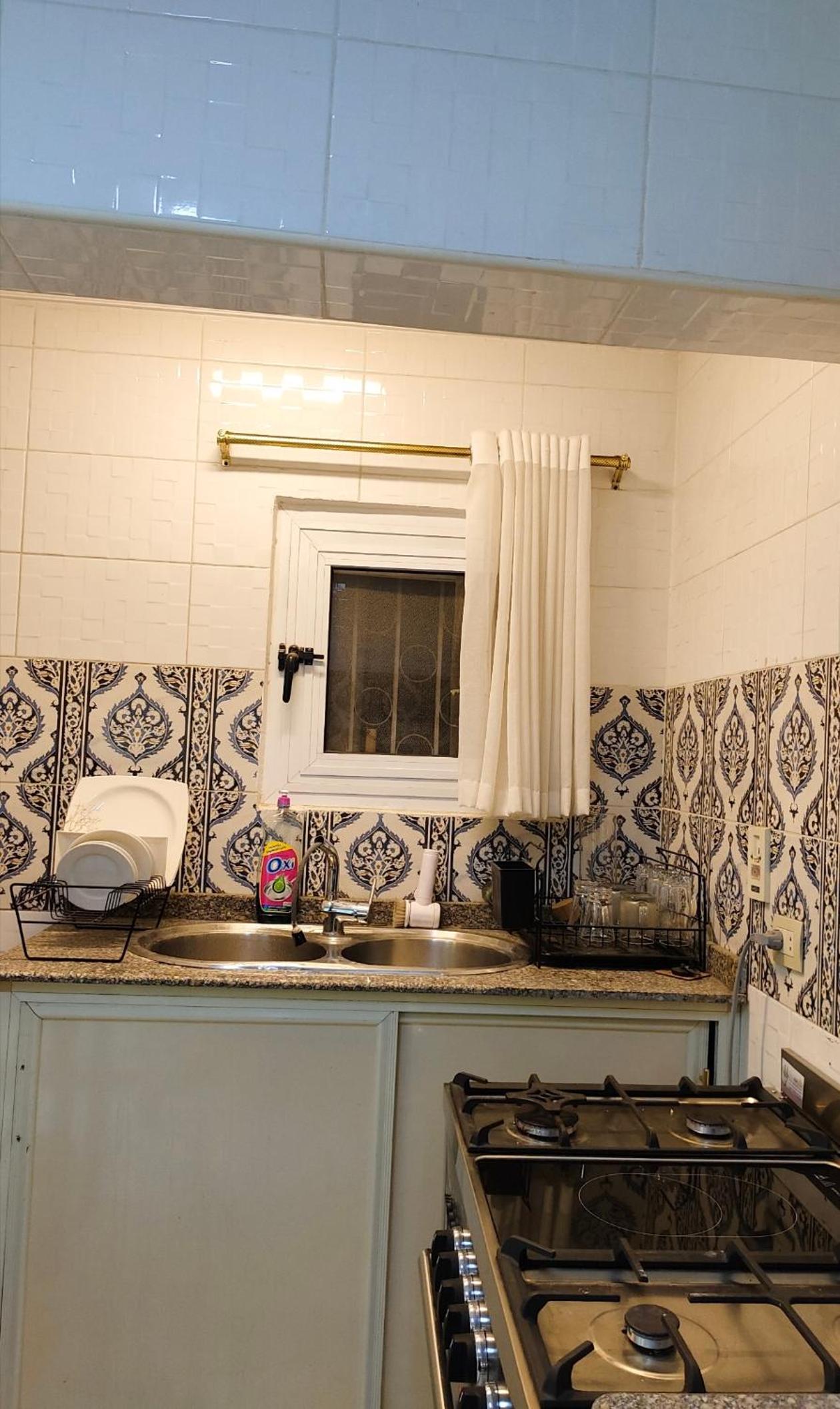 A shared apartment at Downtown Cairo