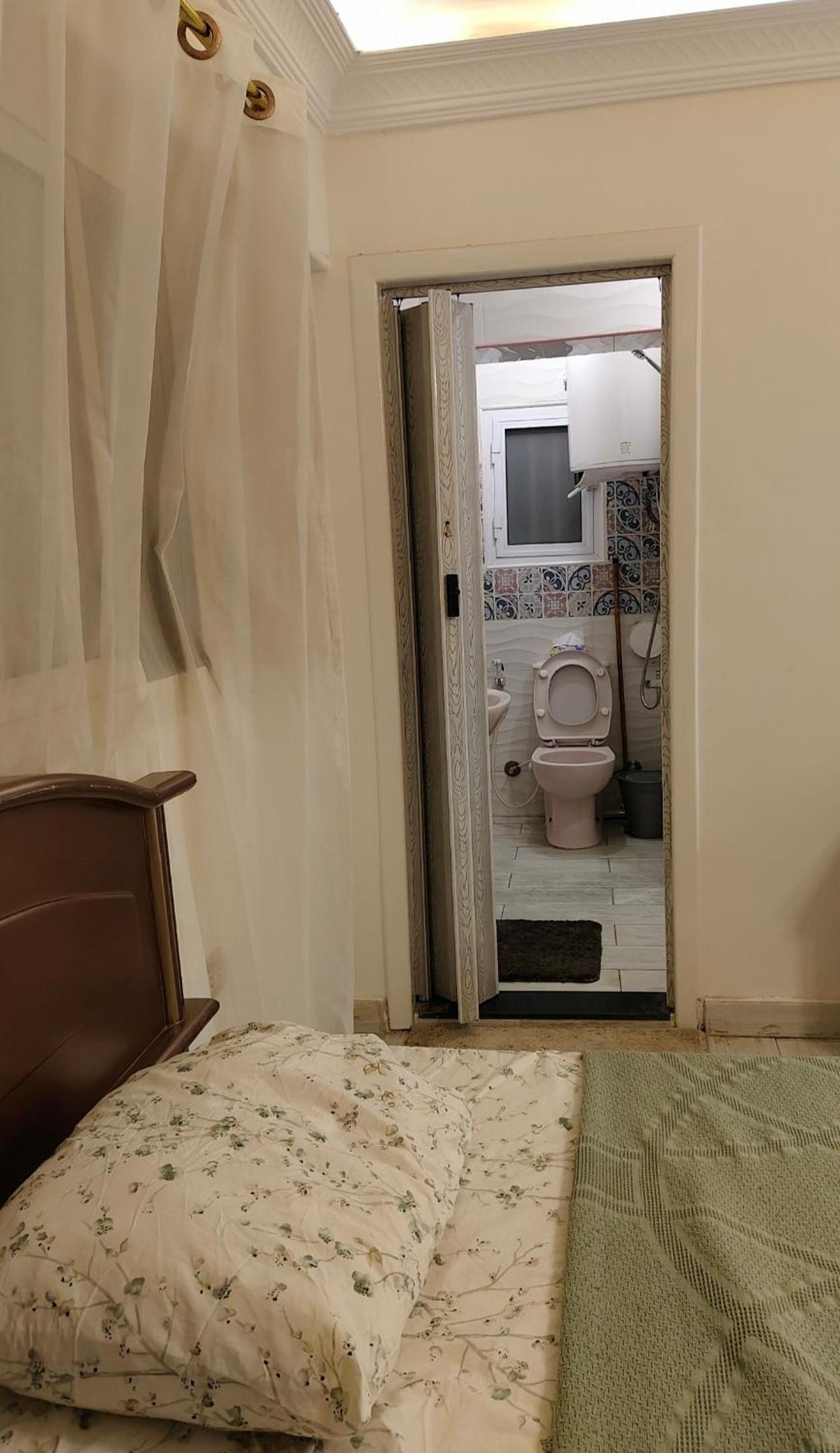 A shared apartment at Downtown Cairo