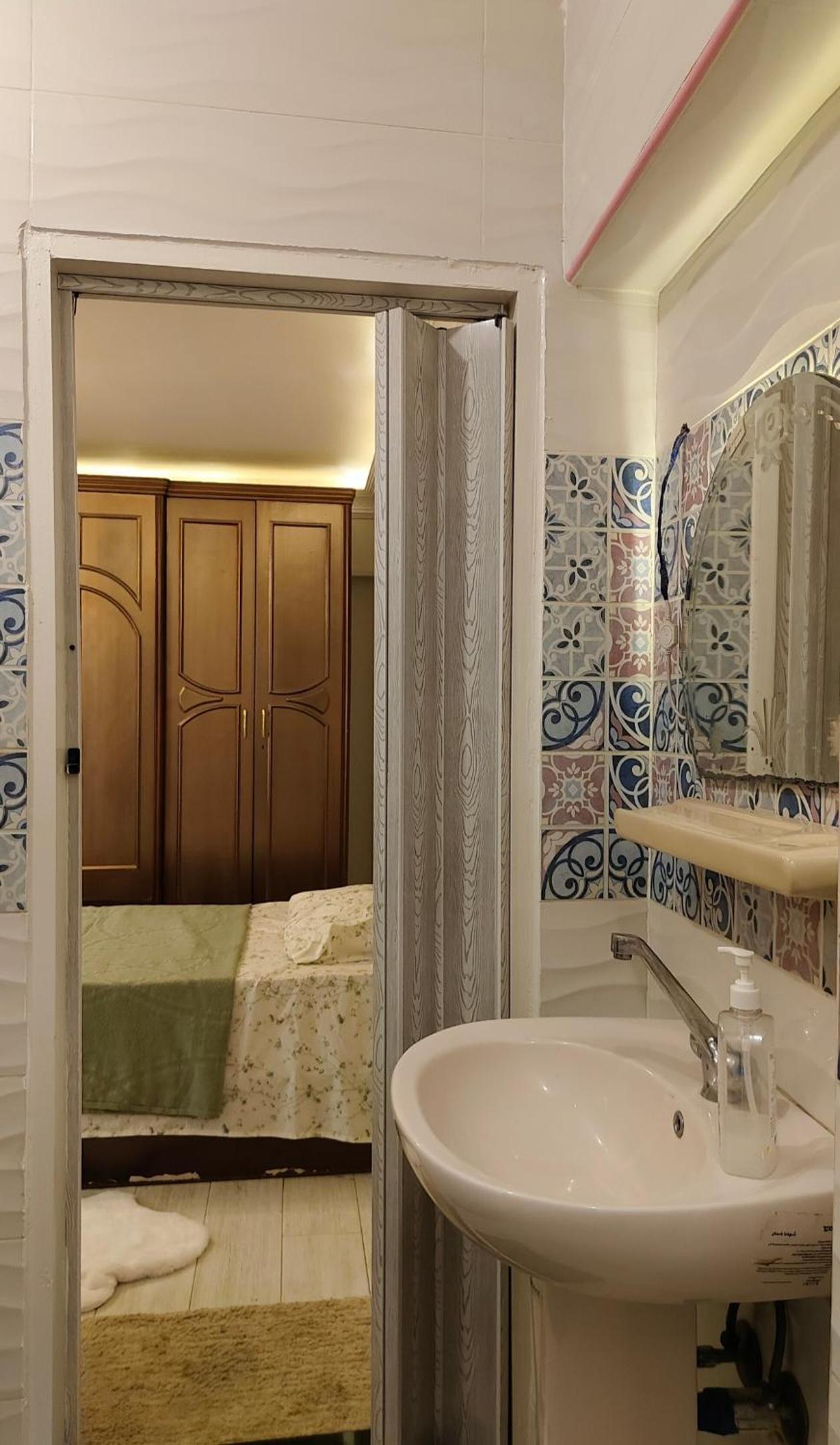 A shared apartment at Downtown Cairo