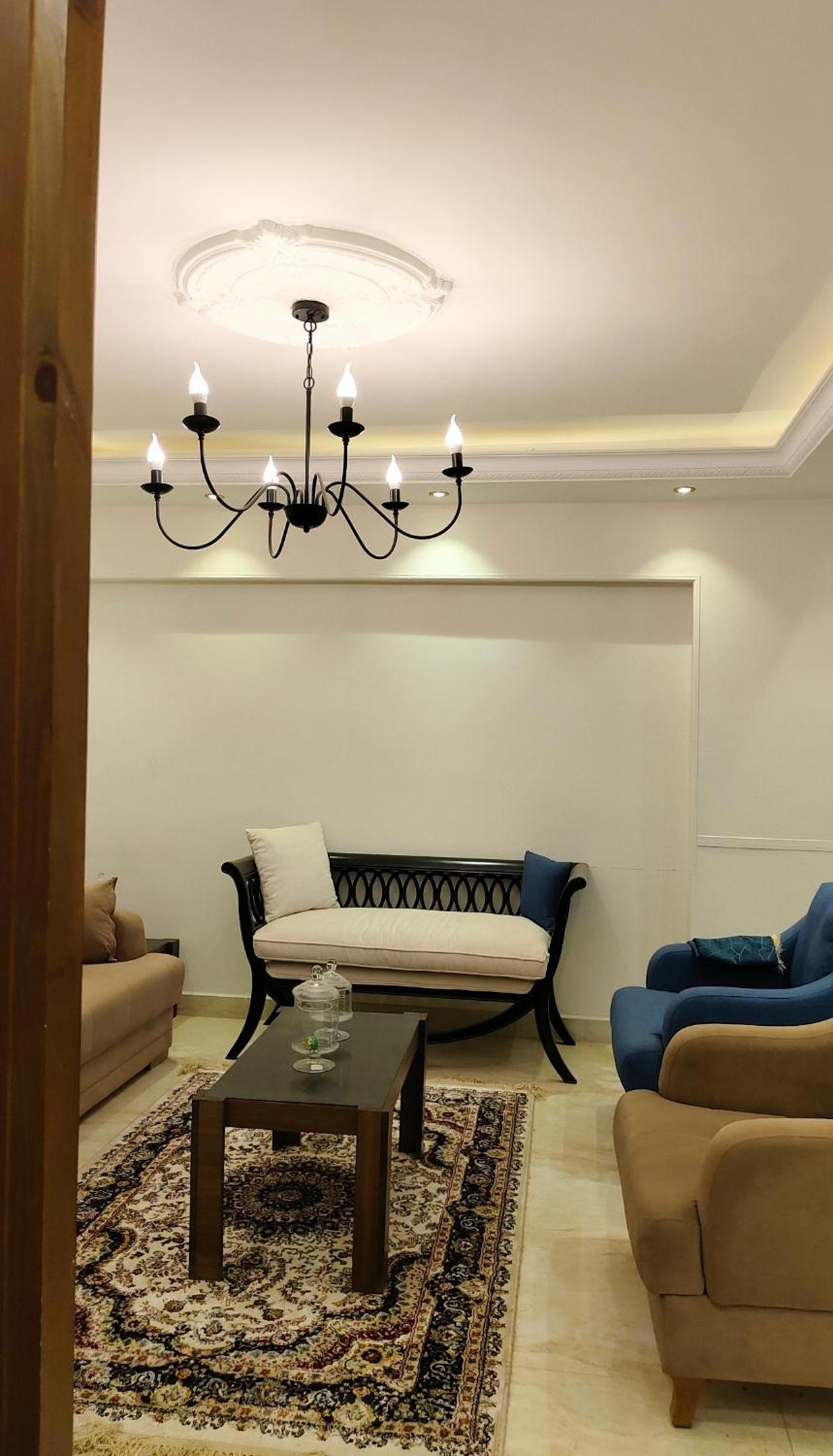 A shared apartment at Downtown Cairo