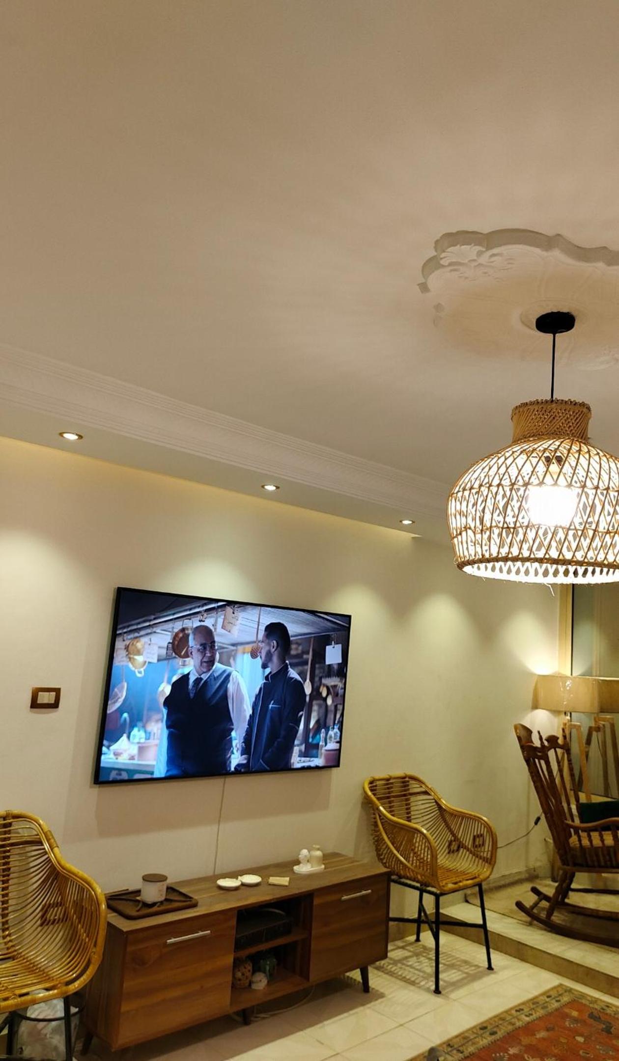 A shared apartment at Downtown Cairo
