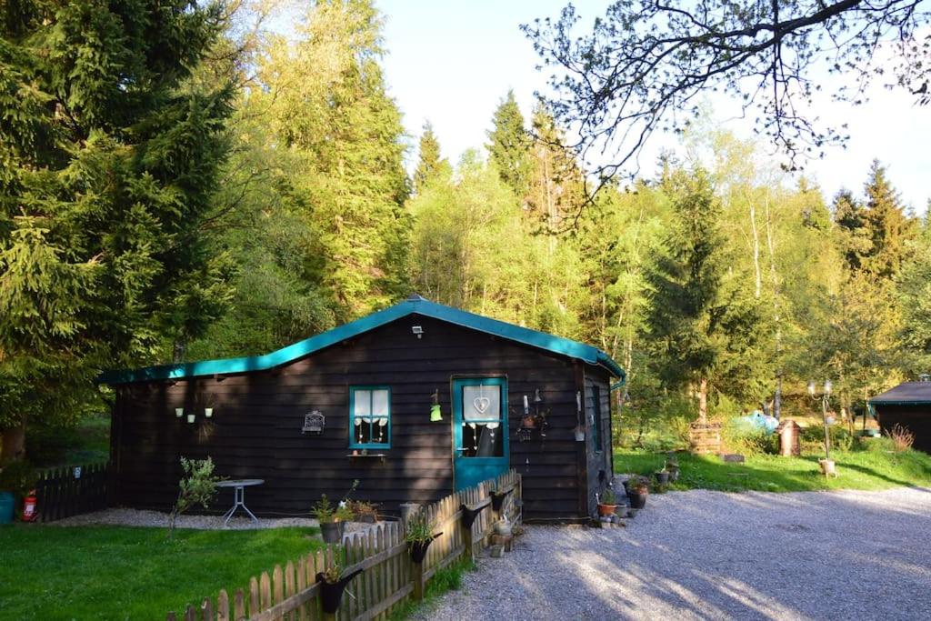 Chalet de Papitou , situé dans un coin de paradis