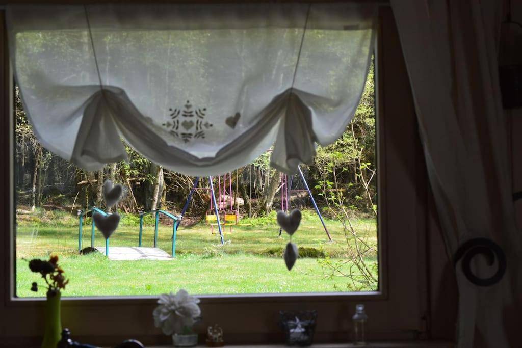 Chalet de Papitou , situé dans un coin de paradis