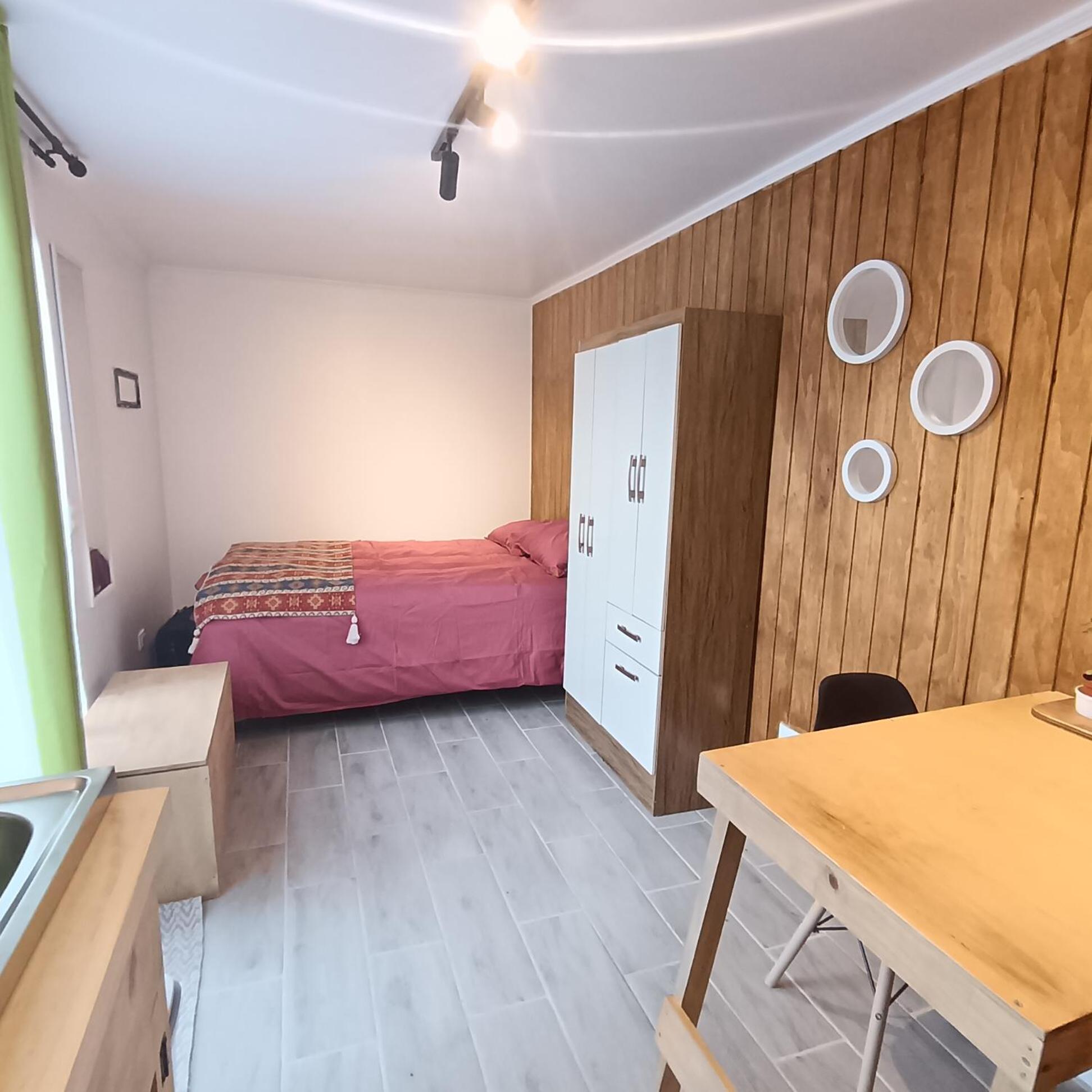 Tiny House a pasos de la playa