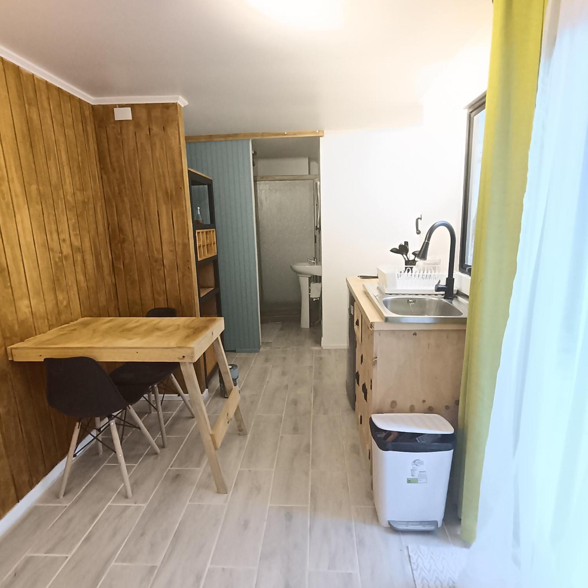 Tiny House a pasos de la playa