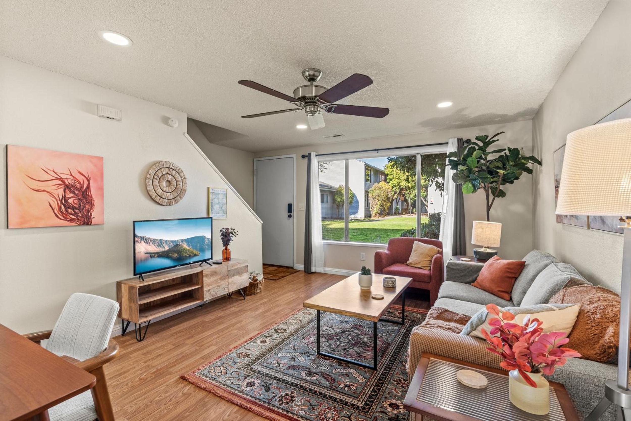 Medford Vacations - Medford Modern Condo with a Yard, Extended Stay Flexible Lease - Property Image 1