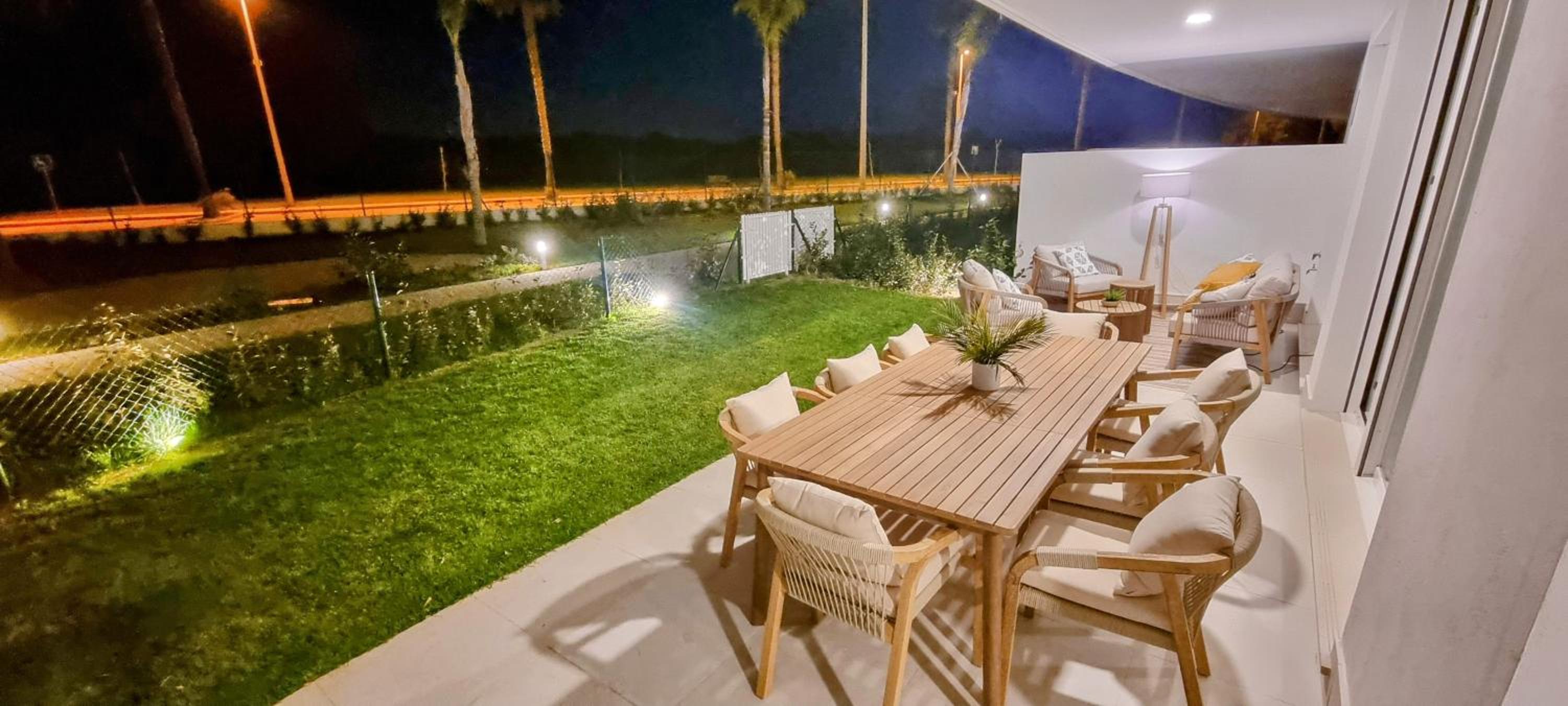 Oasis playa costa Ballena