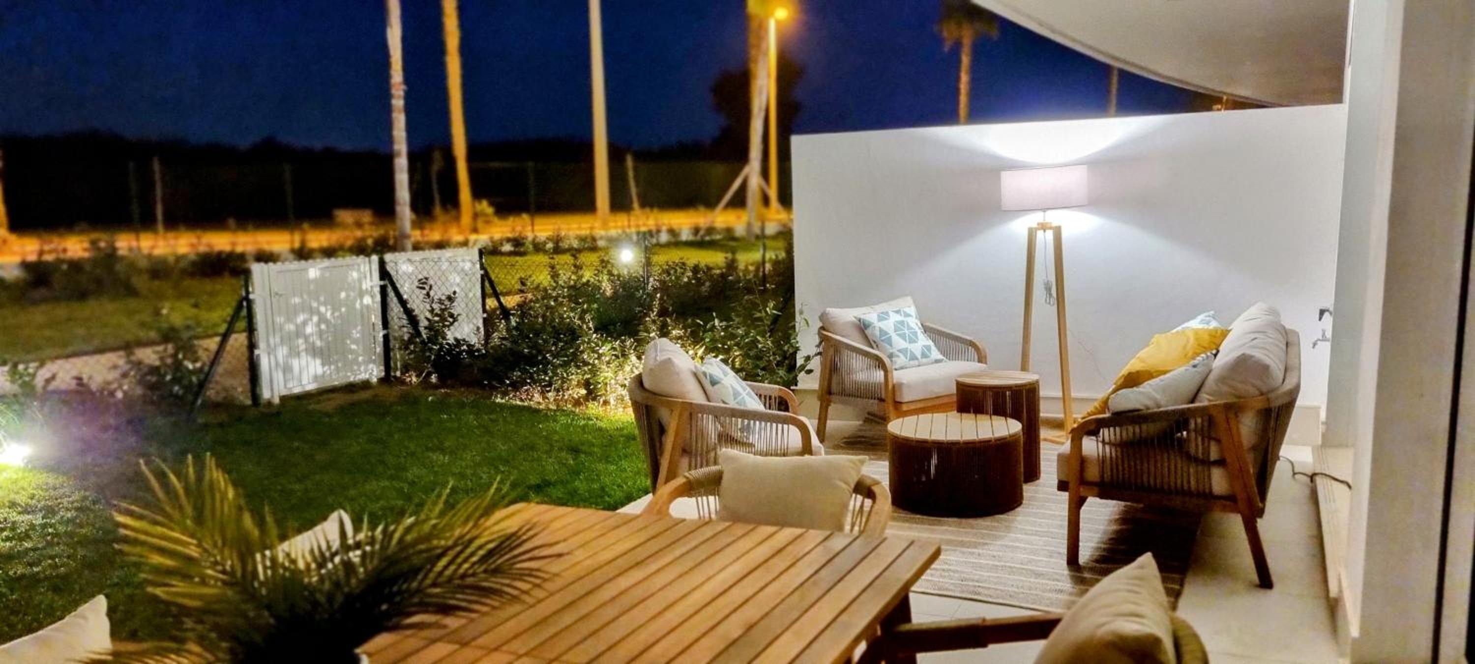 Oasis playa costa Ballena