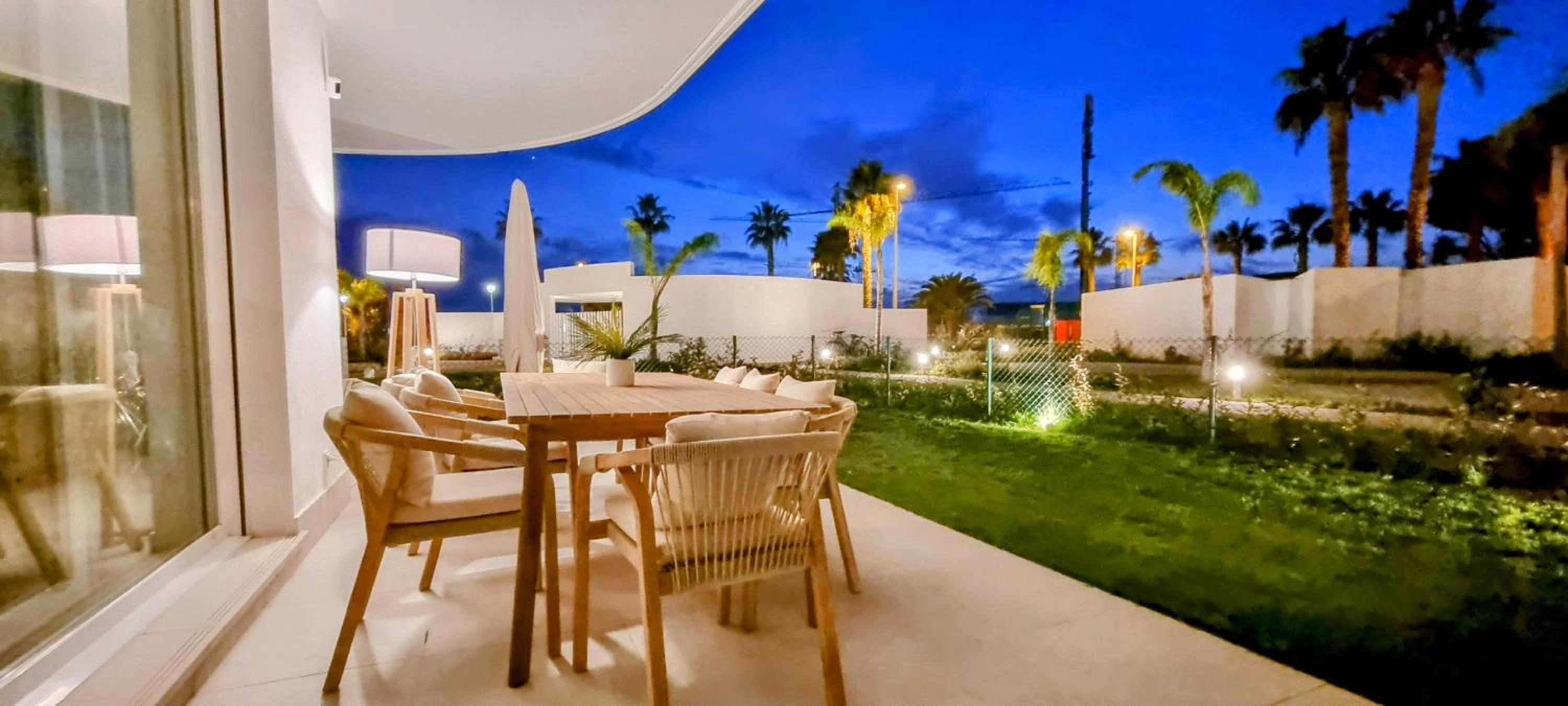 Oasis playa costa Ballena