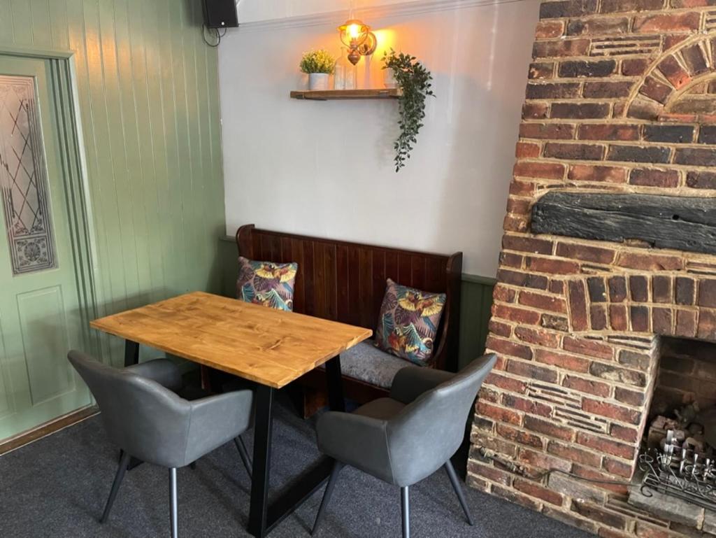 The Pheasant Inn view 2