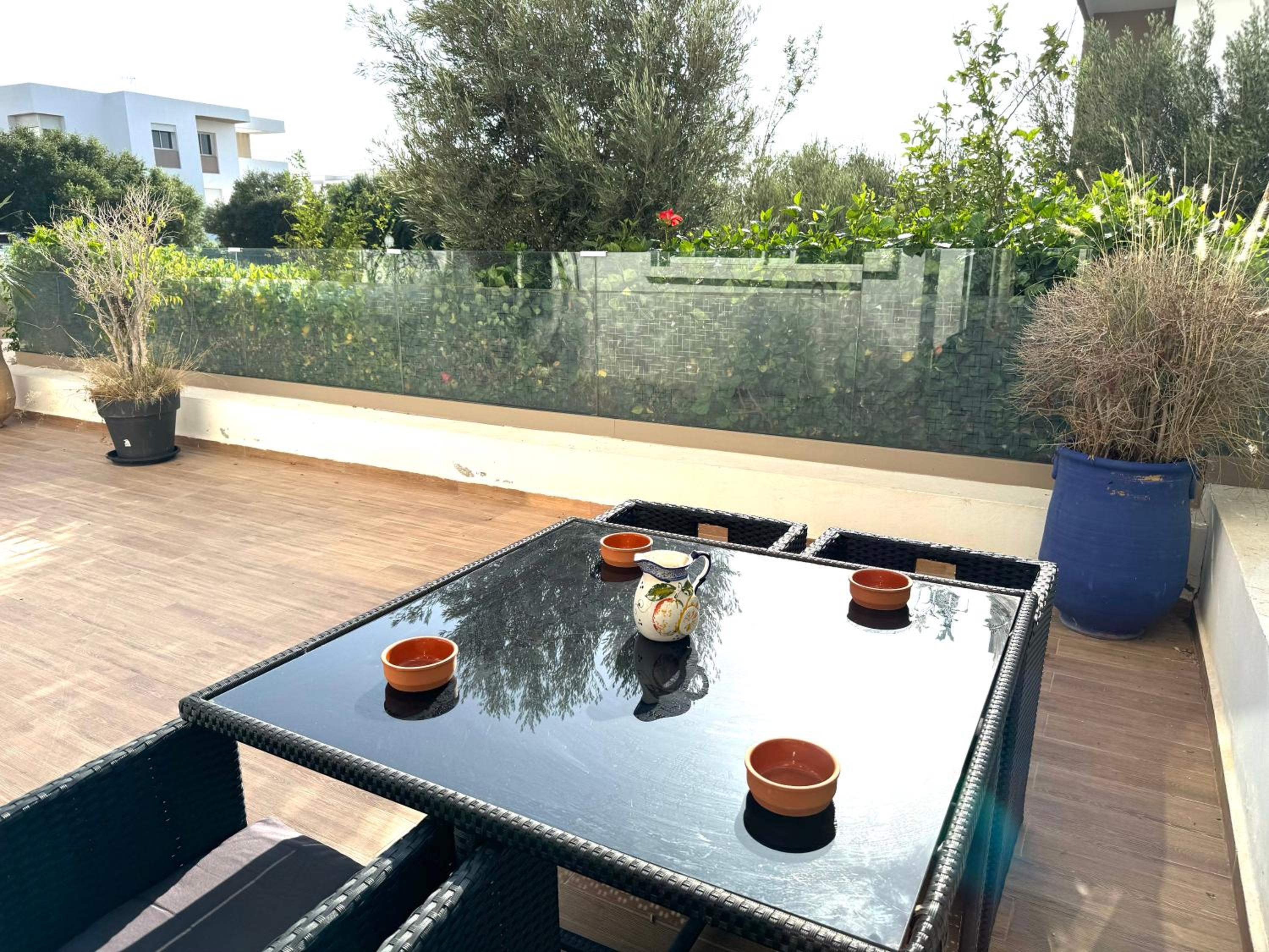 balance & terrace