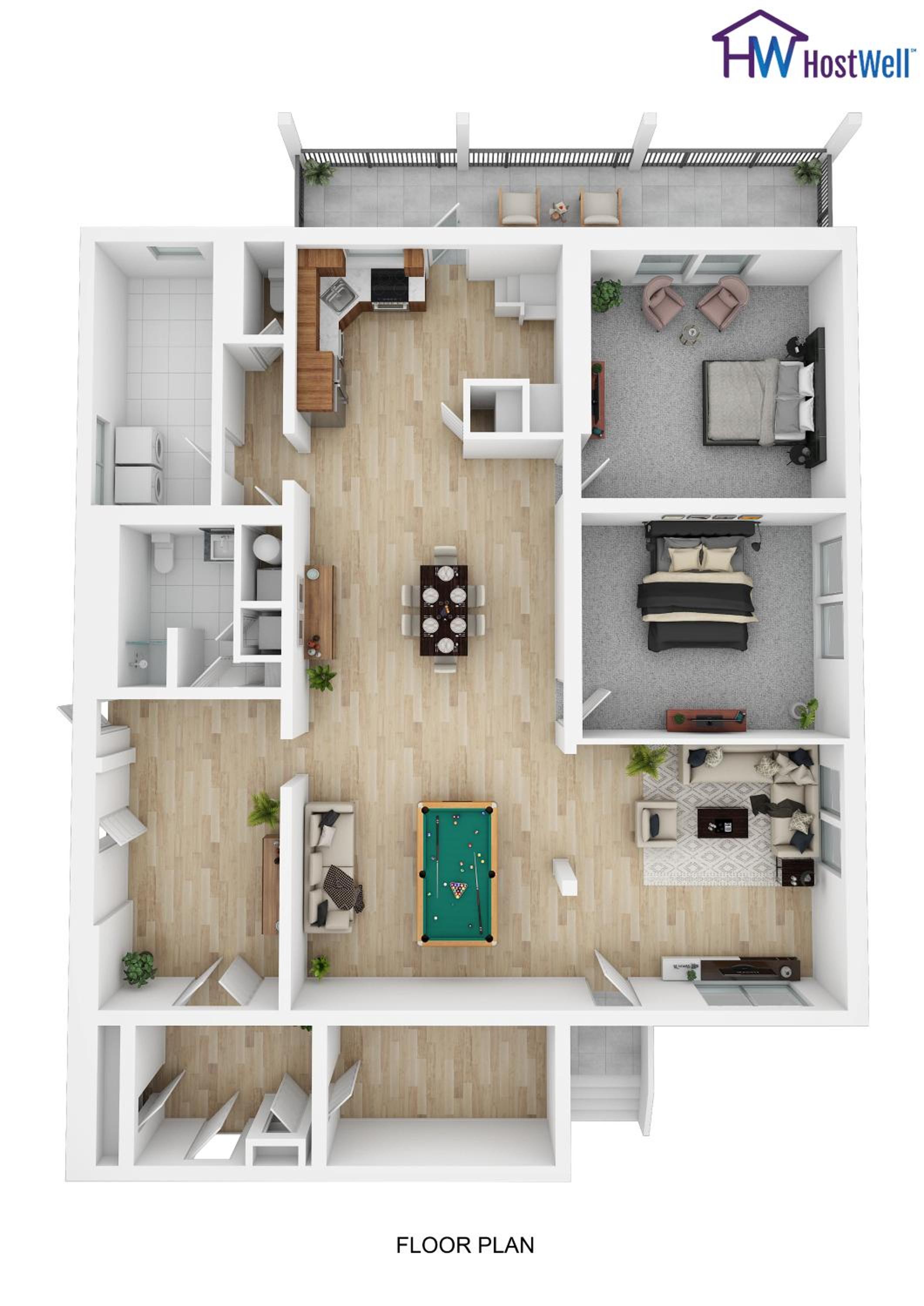 2br Castle on the Hill wVIEWS view 2