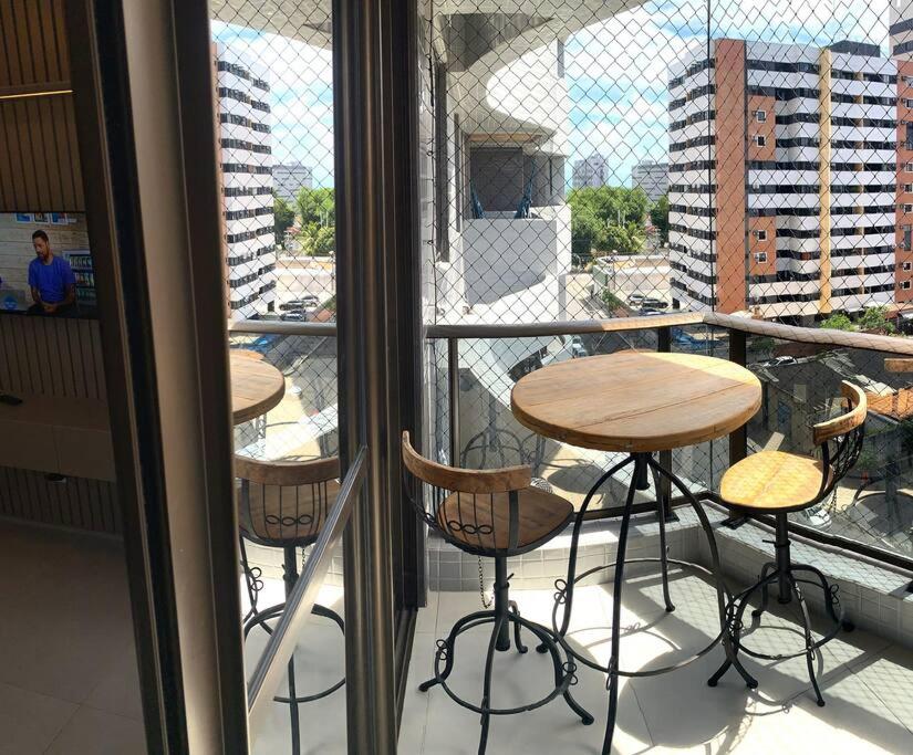 Hotel Apto 250m praia I Feirinha do Artesanato I Piscina I Academia - Image 1