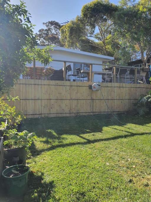 Family beach house among the gum trees