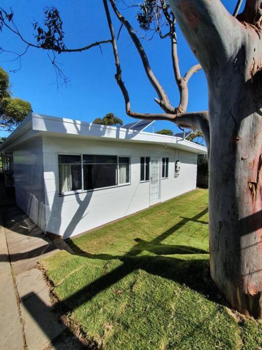 Family beach house among the gum trees