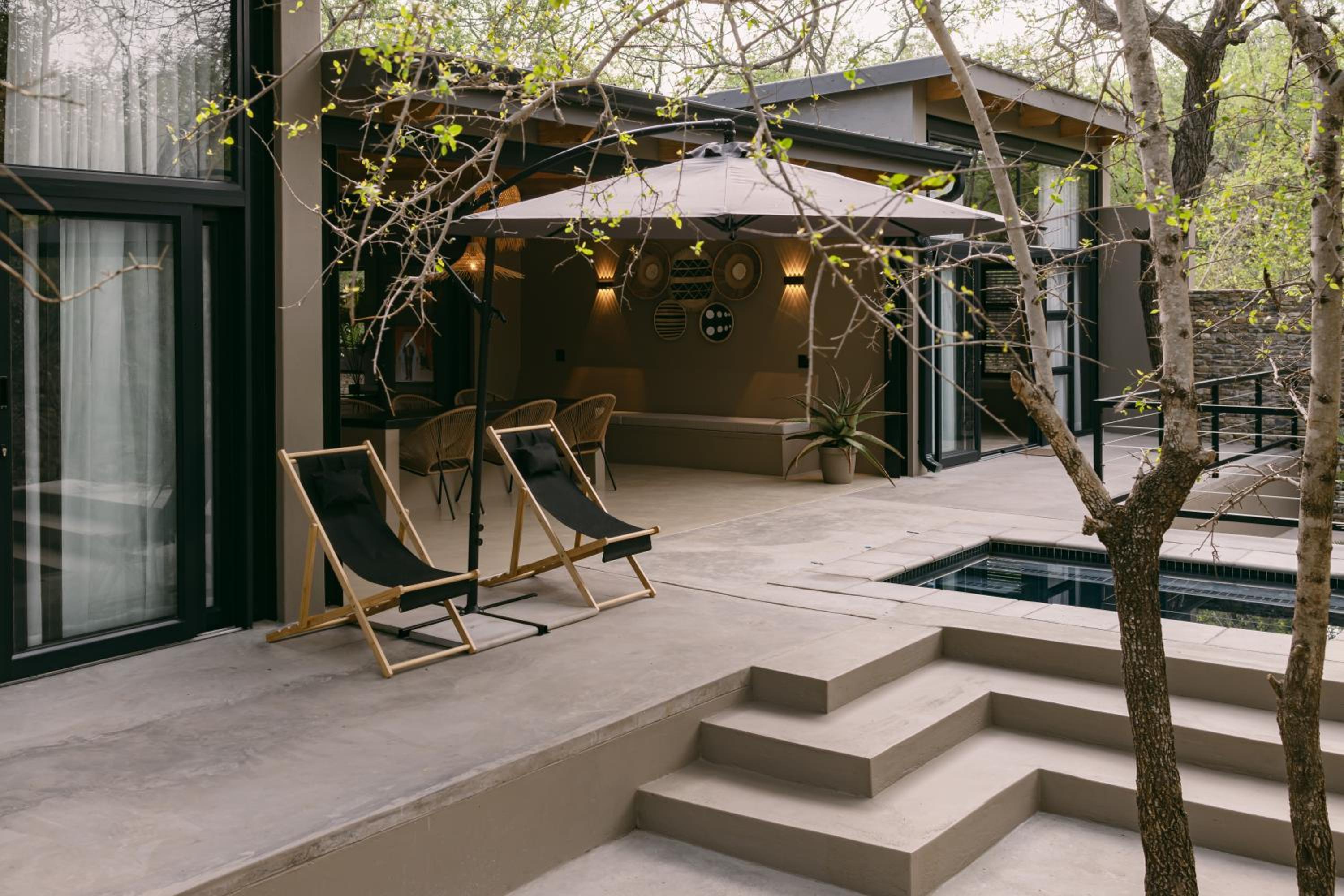 Leopard's Villa, Marloth Park view 3