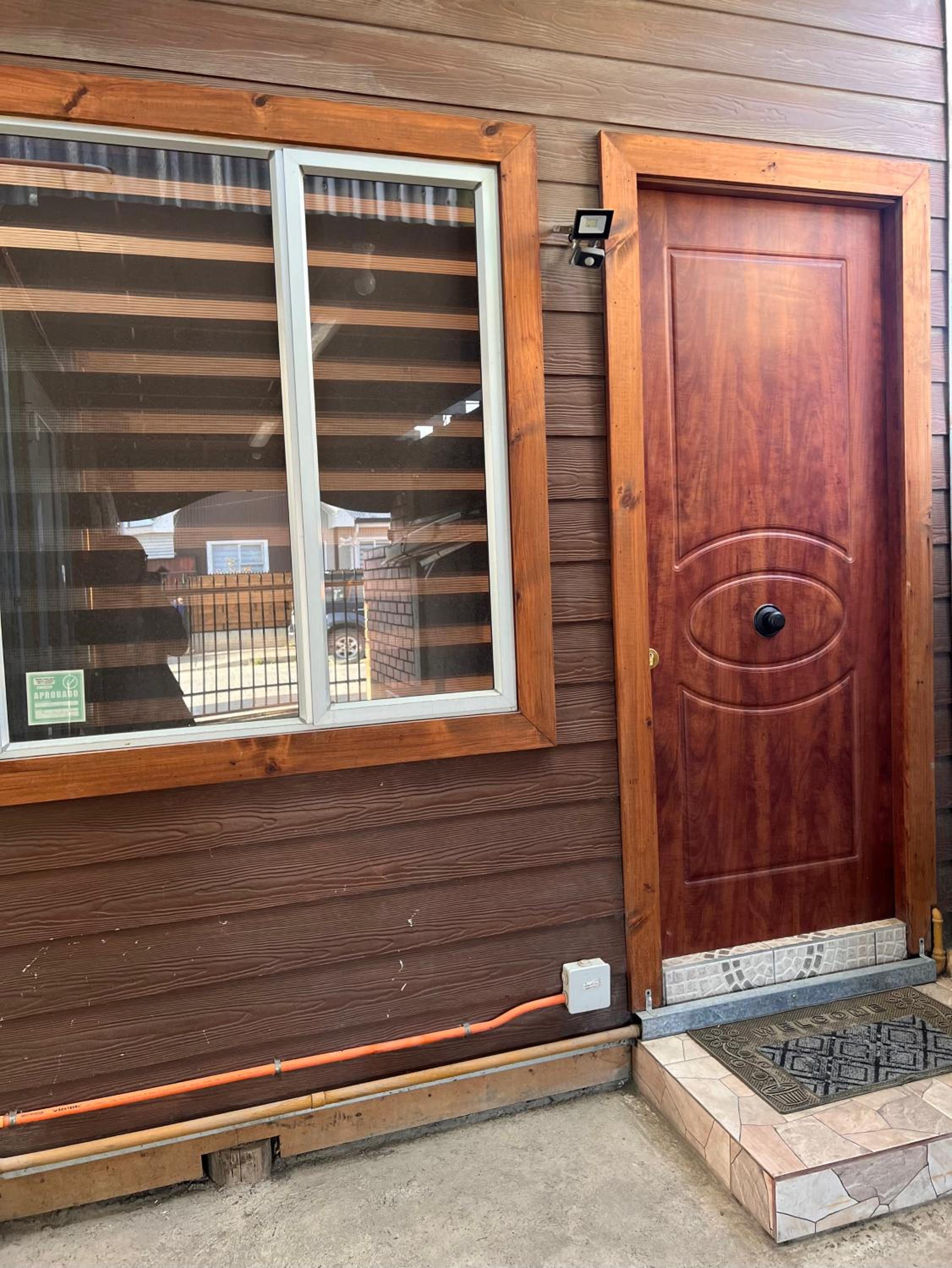 Cabaña en puerto natales