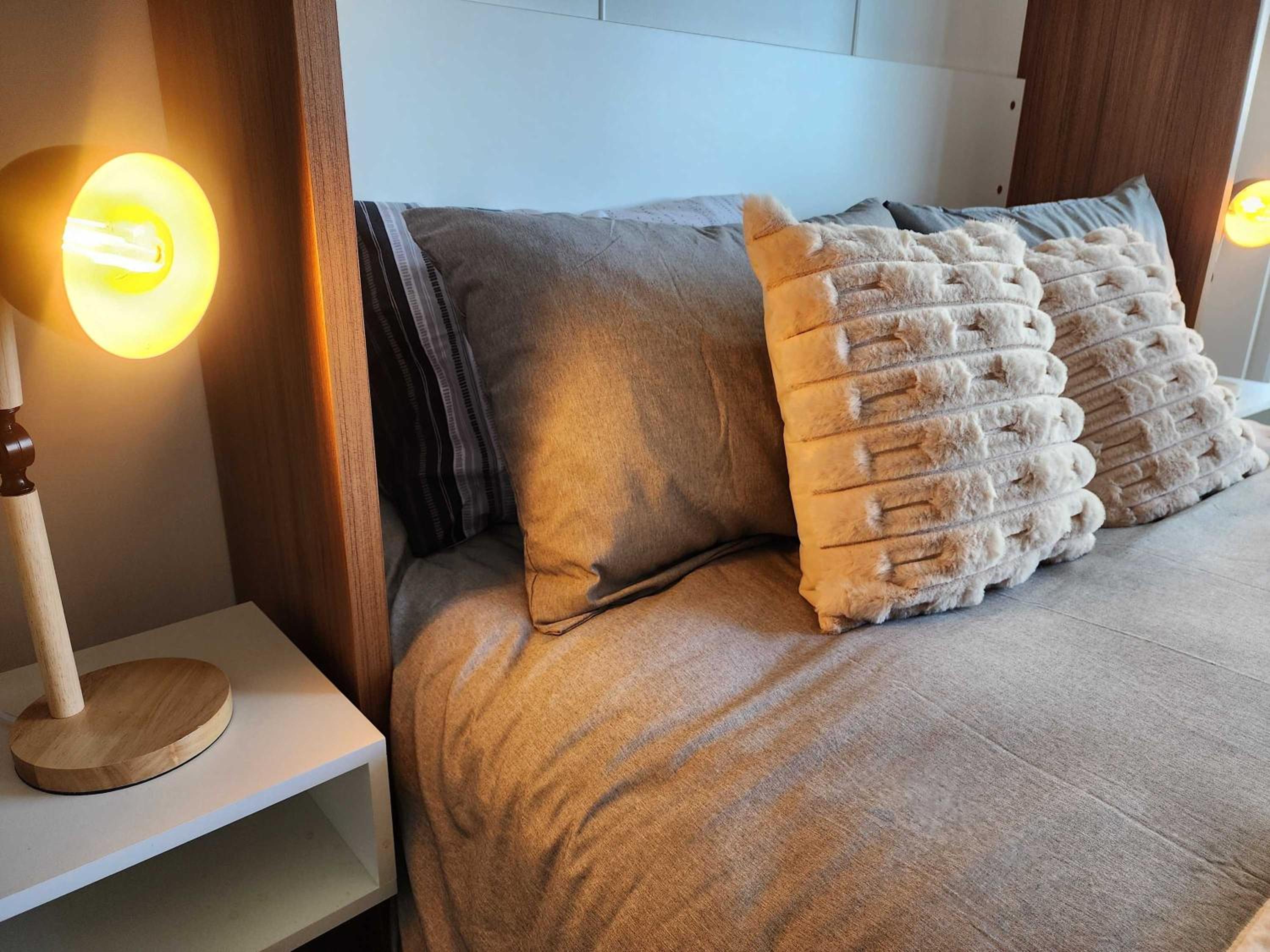 HOM I Luminoso Studio 2PAX con Terraza en Santiago