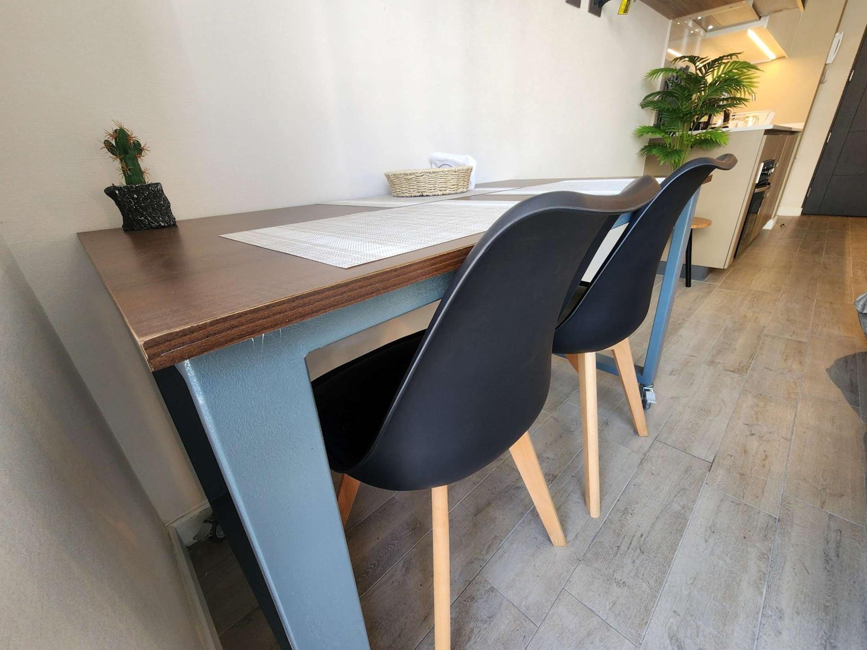 HOM I Luminoso Studio 2PAX con Terraza en Santiago